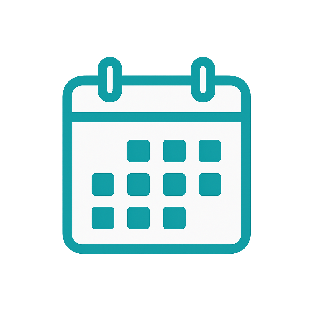 calendar icon